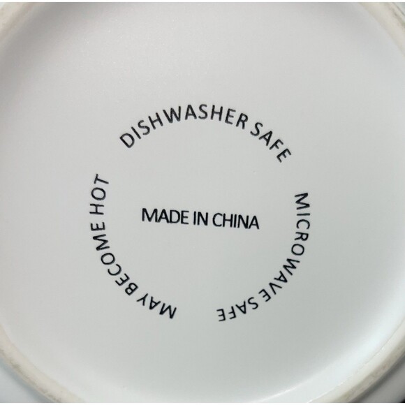 “You’re My Favorite” Mug White Floral Pink Inside Cup 16 OZ Large Oversized - Picture 4 of 6